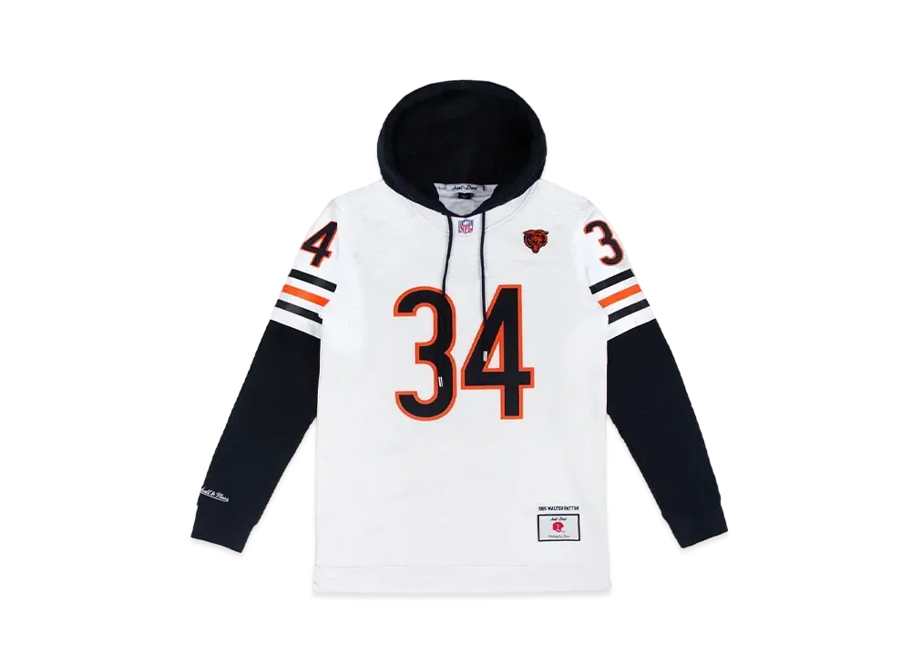 Just Don Chicago Bears Hoodie "White/Black"