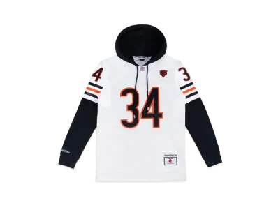 Just Don Chicago Bears Hoodie "White/Black"