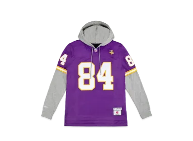 Just Don Minnesota Vikings Hoodie "Purple/Grey"
