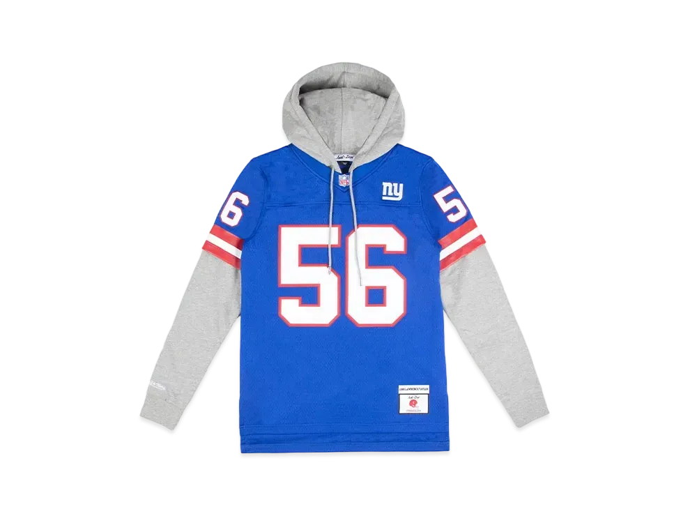 Just Don New York Giants Hoodie "Blue/Grey"