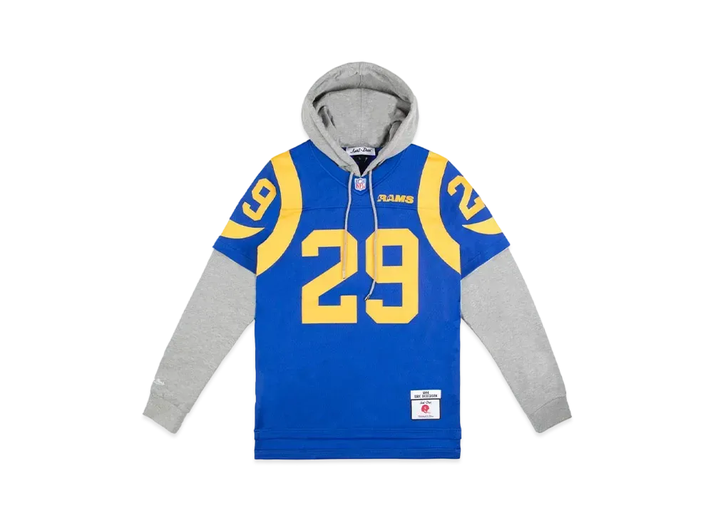Just Don St.Louis Rams Hoodie "Blue/Grey"