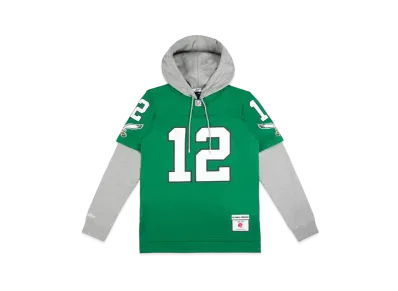 Just Don Philadelphia Eagles Hoodie "Green/Grey"