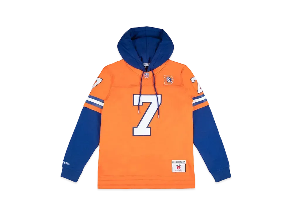 Just Don Denver Broncos Hoodie "Orange/Blue"