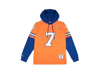 Just Don Denver Broncos Hoodie "Orange/Blue"