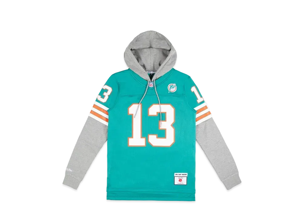 Just Don Miami Dolphins Hoodie "Light Green/Grey"