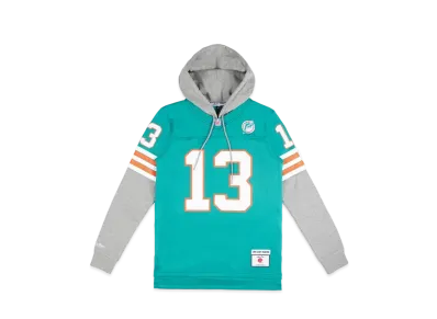 Just Don Miami Dolphins Hoodie "Light Green/Grey"