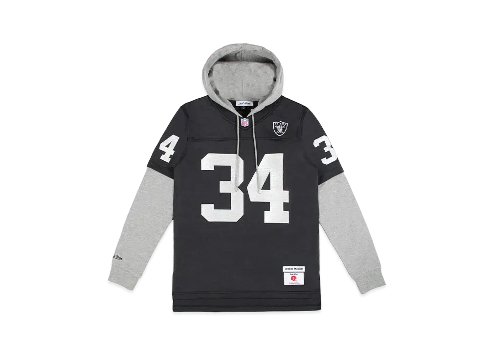 Just Don Oakland Raiders Hoodie "Black/Grey"
