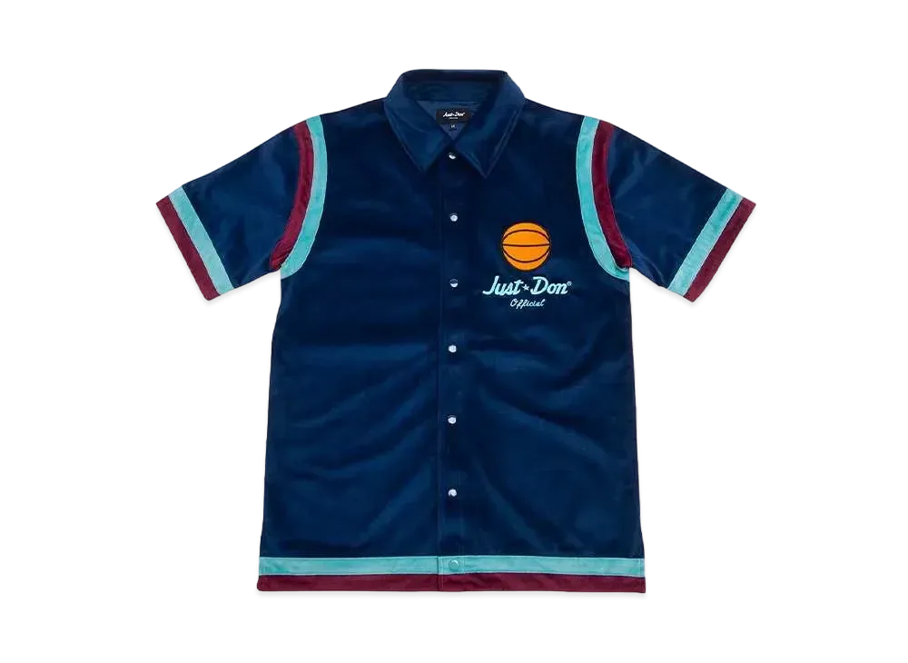 Just Don Shooting Shirt "Navy"