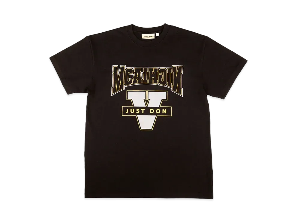 Just Don Mcaihgin Tee "Black"