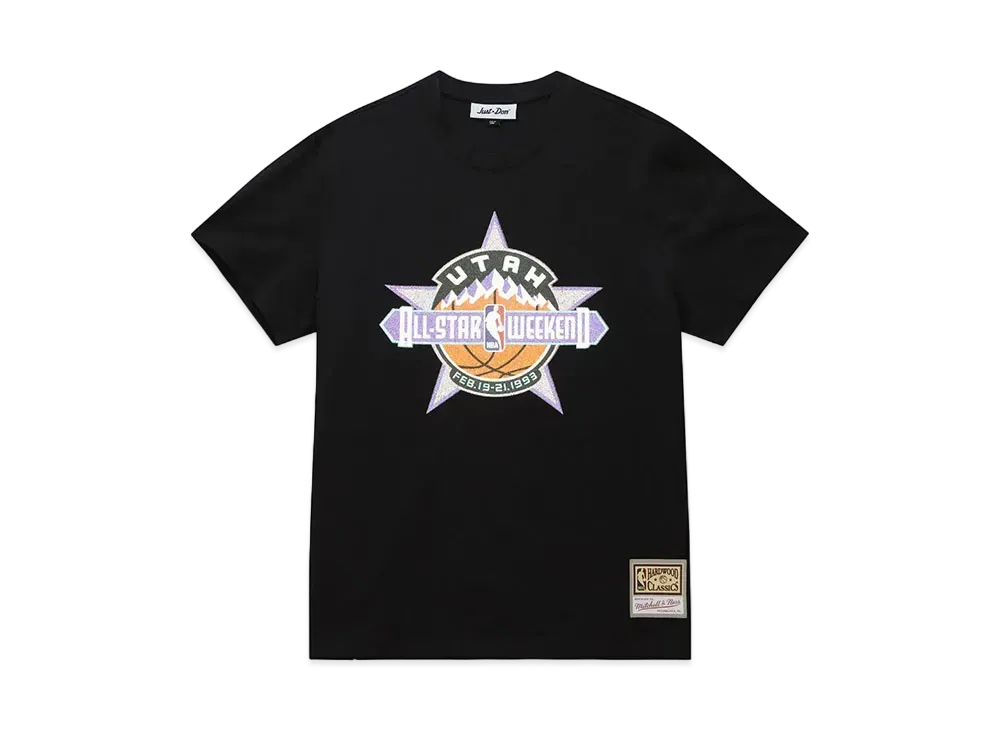 Just Don 1993 NBA All Star Tee "Black"