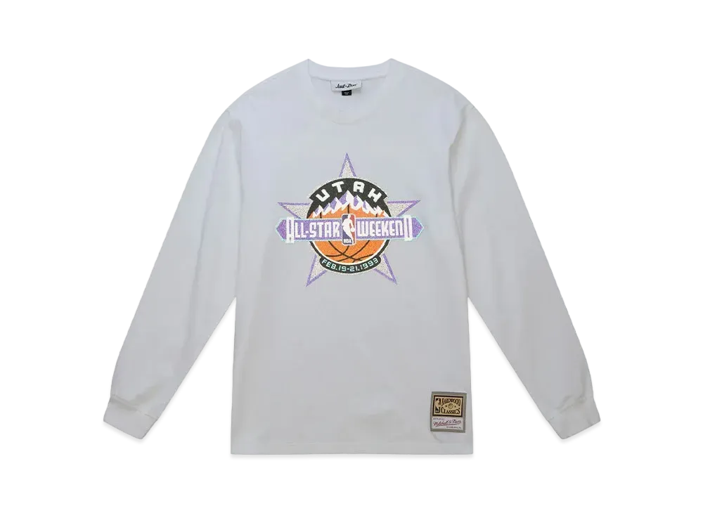 Just Don 1993 NBA All Star L/S Tee "Grey"