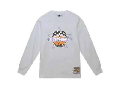 Just Don 1993 NBA All Star L/S Tee "Grey"