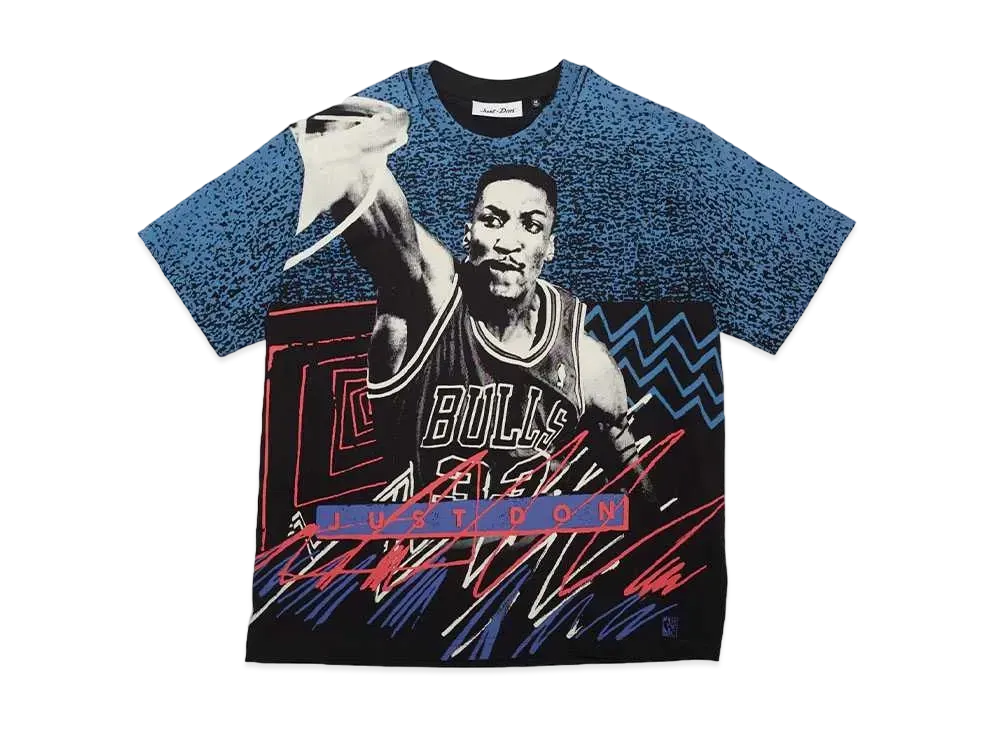 Just Don Pippen And Grant Tee "Blue"