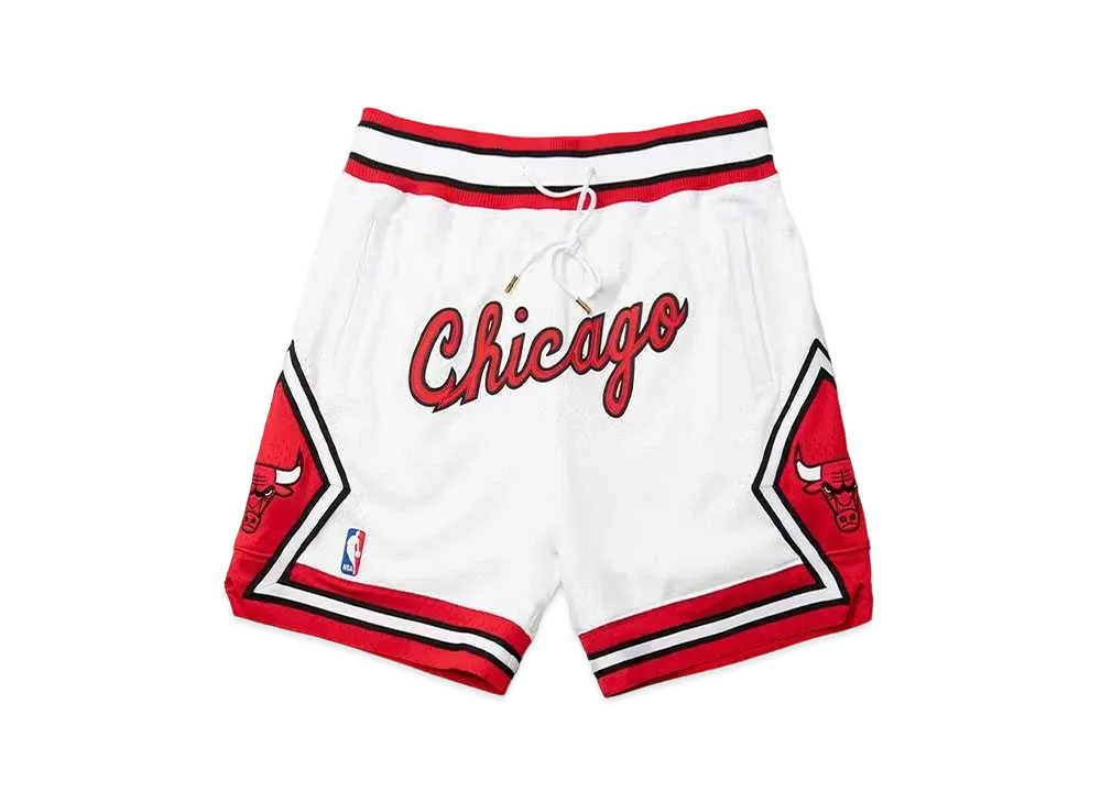 Just Don Chicago Bulls Shorts "White"