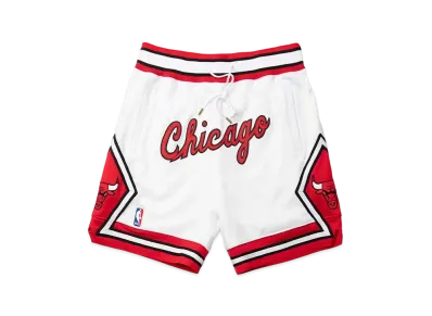 Just Don Chicago Bulls Shorts "White"