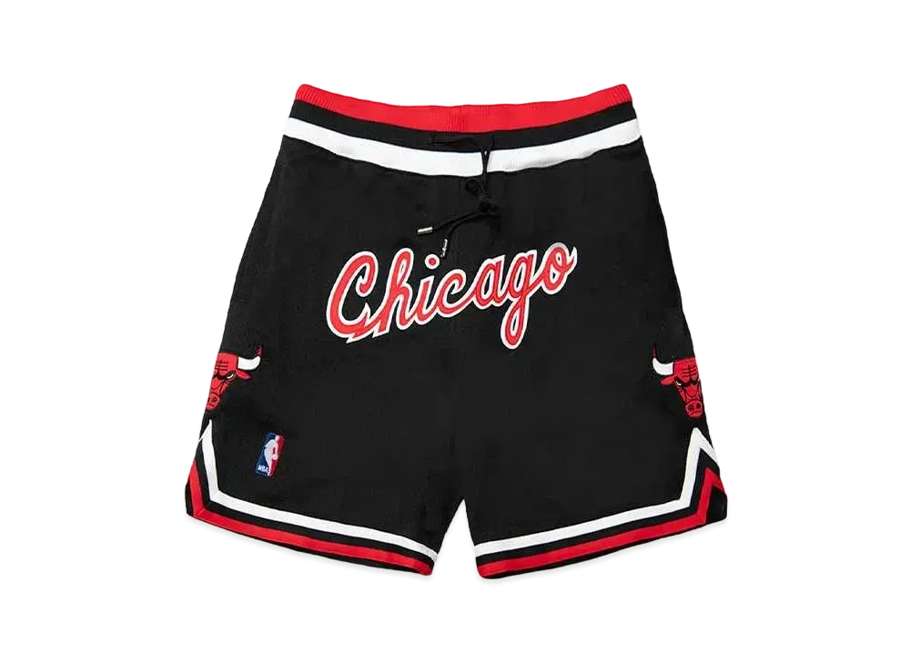 Just Don Chicago Bulls Shorts "Black"