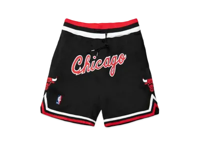Just Don Chicago Bulls Shorts "Black"
