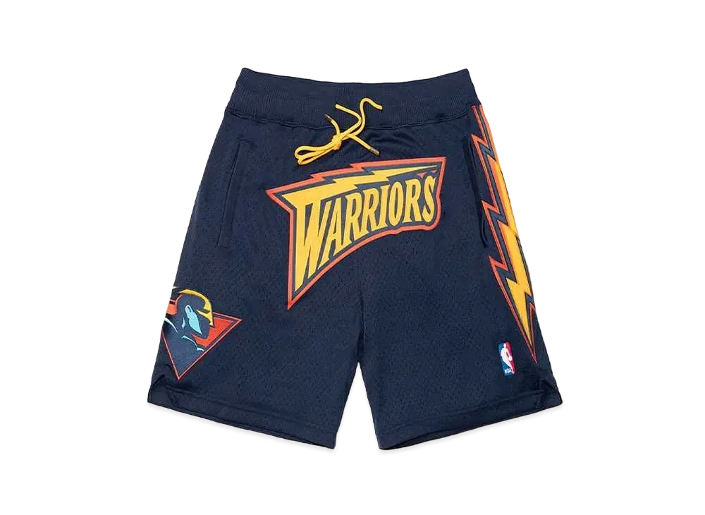 Just Don Golden State Warriors Shorts "Navy"
