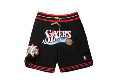Just Don Philadelphia 76ers Shorts "Black"