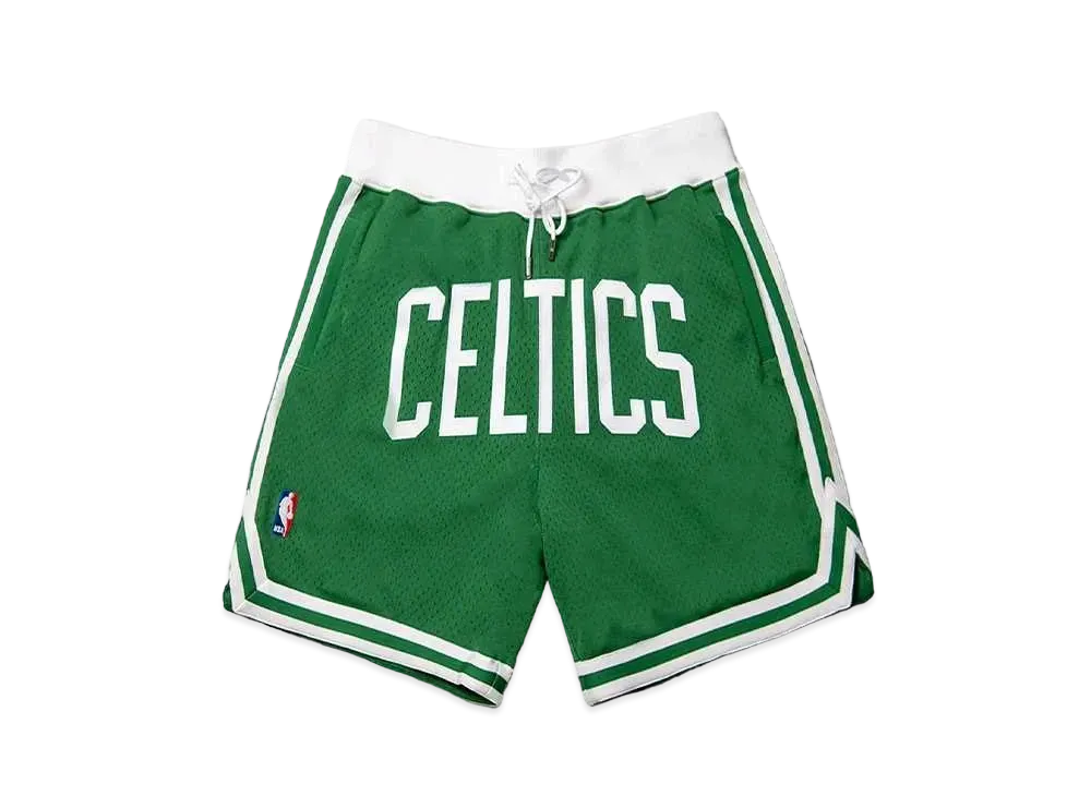 Just Don Boston Celtics Shorts "Green"