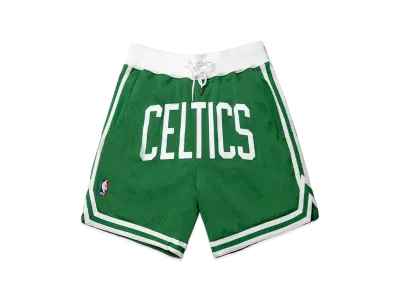 Just Don Boston Celtics Shorts "Green"