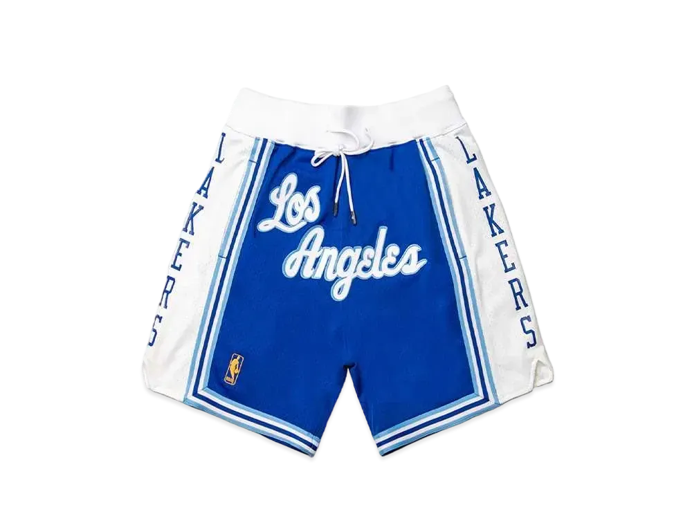 Just Don Los Angeles Lakers Shorts #1 "Blue/White"