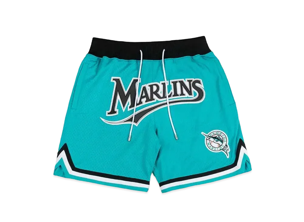 Just Don Miami Marlins Shorts "Blue"