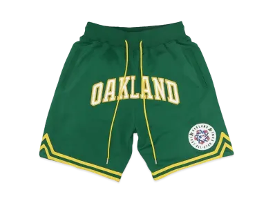 Just Don Oakland Athletics Shorts "Green"