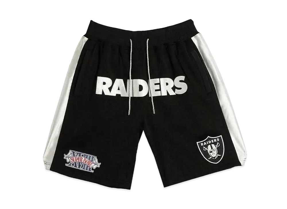 Just Don Oakland Raiders Shorts "Black"