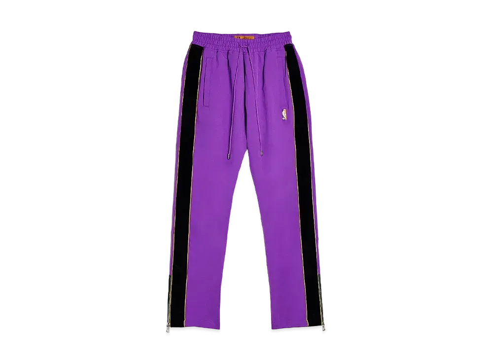 Just Don Los Angeles Lakers Track Pant "Purple"