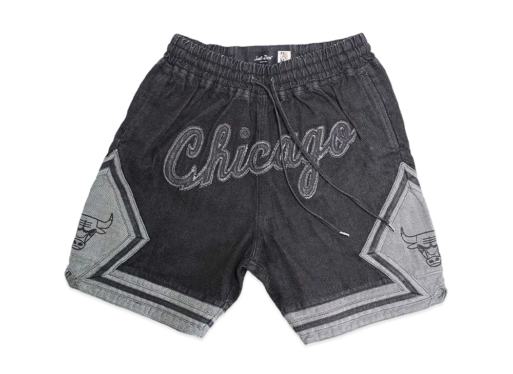 Just Don Chicago Bulls Shorts #1 "Black"