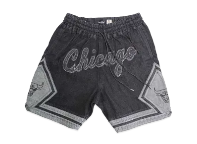 Just Don Chicago Bulls Shorts #1 "Black"