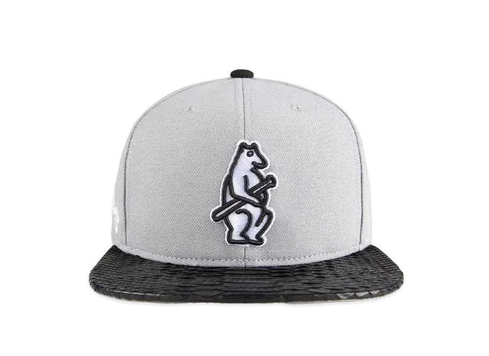 Just Don Chicago Cubs Cap "Grey"