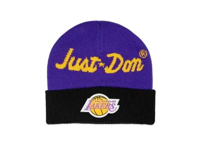 Just Don Los Angeles Lakers Beanie "Purple"