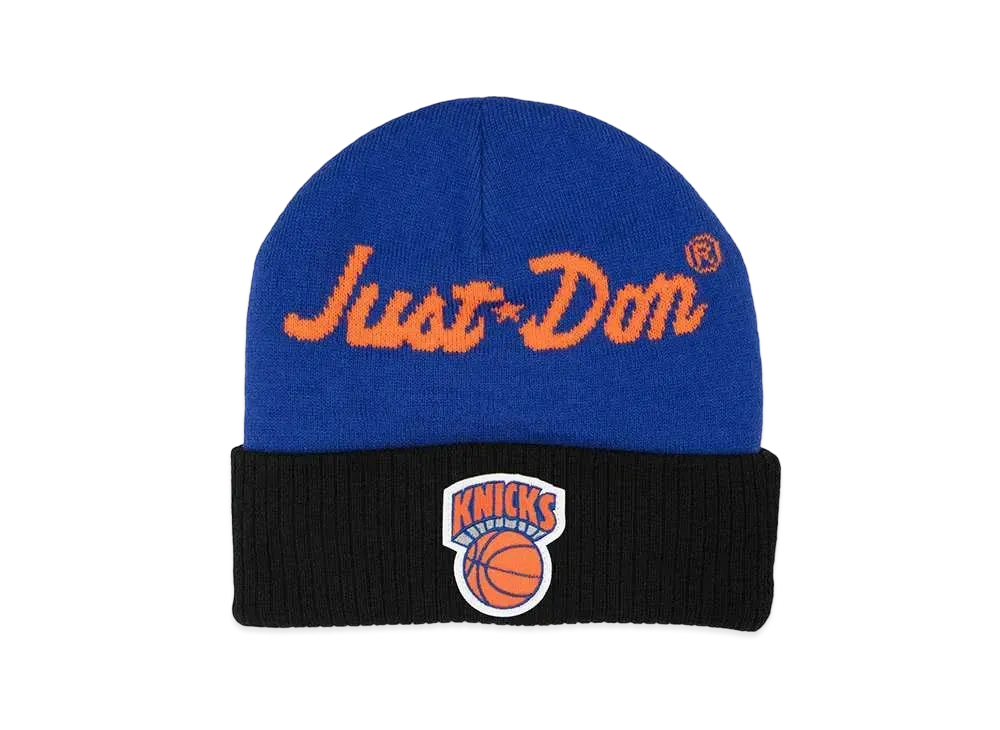 Just Don New York Knicks Beanie "Blue"
