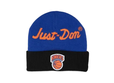 Just Don New York Knicks Beanie "Blue"