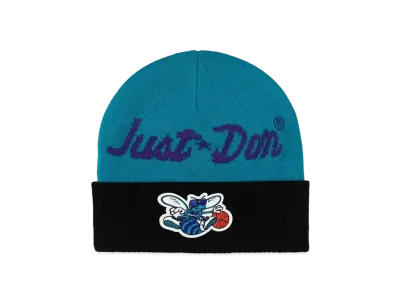 Just Don Charlotte Hornets Beanie "Blue"