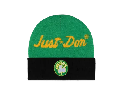 Just Don Boston Celtics Beanie "Green"