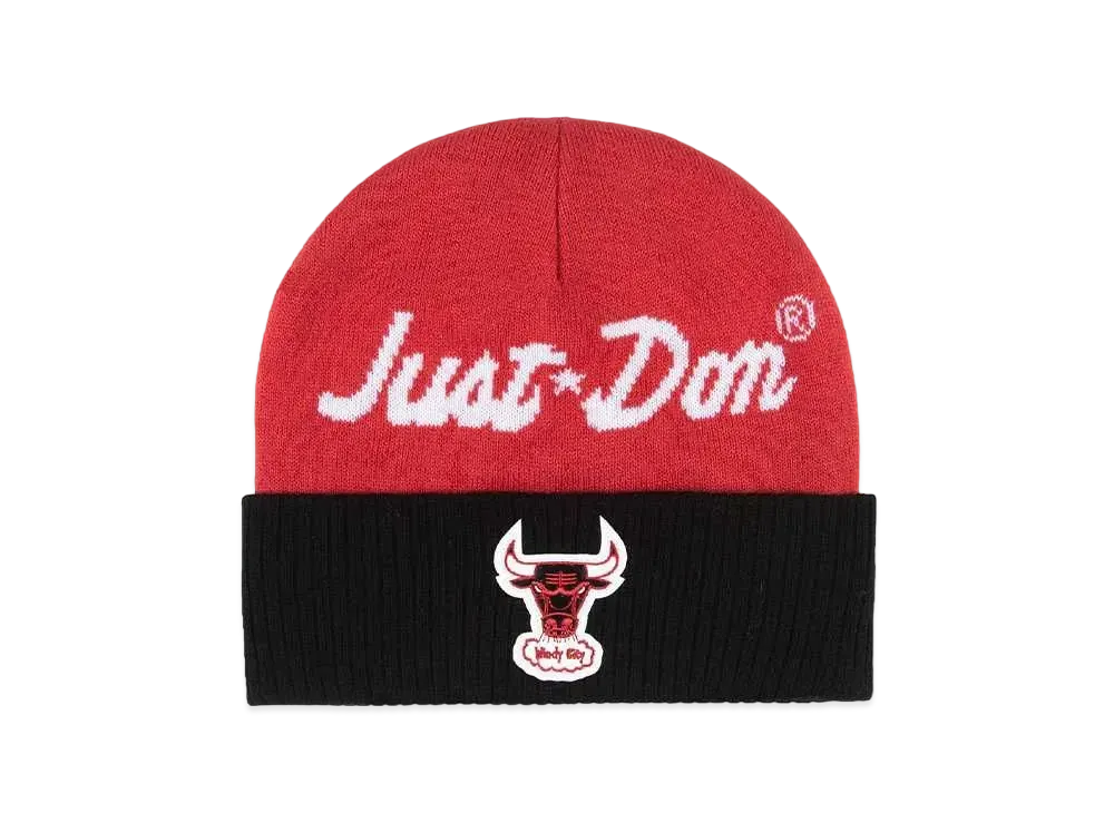 Just Don Chicago Bulls Beanie "Red"