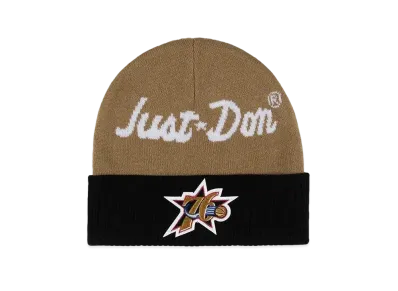 Just Don Philadelphia 76ers Beanie "Brown"