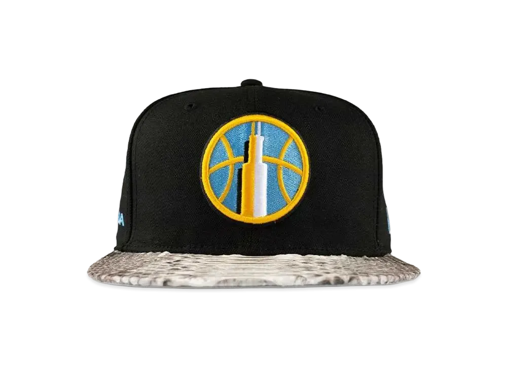 Just Don Chicago Sky Cap "Black"