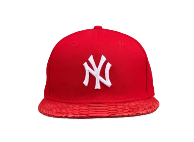 Just Don New York Yankees Cap "Red"
