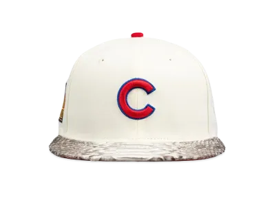 Just Don Chicago Cubs Cap "White"