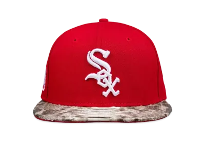 Just Don Chicago White Sox Cap "Red 1"