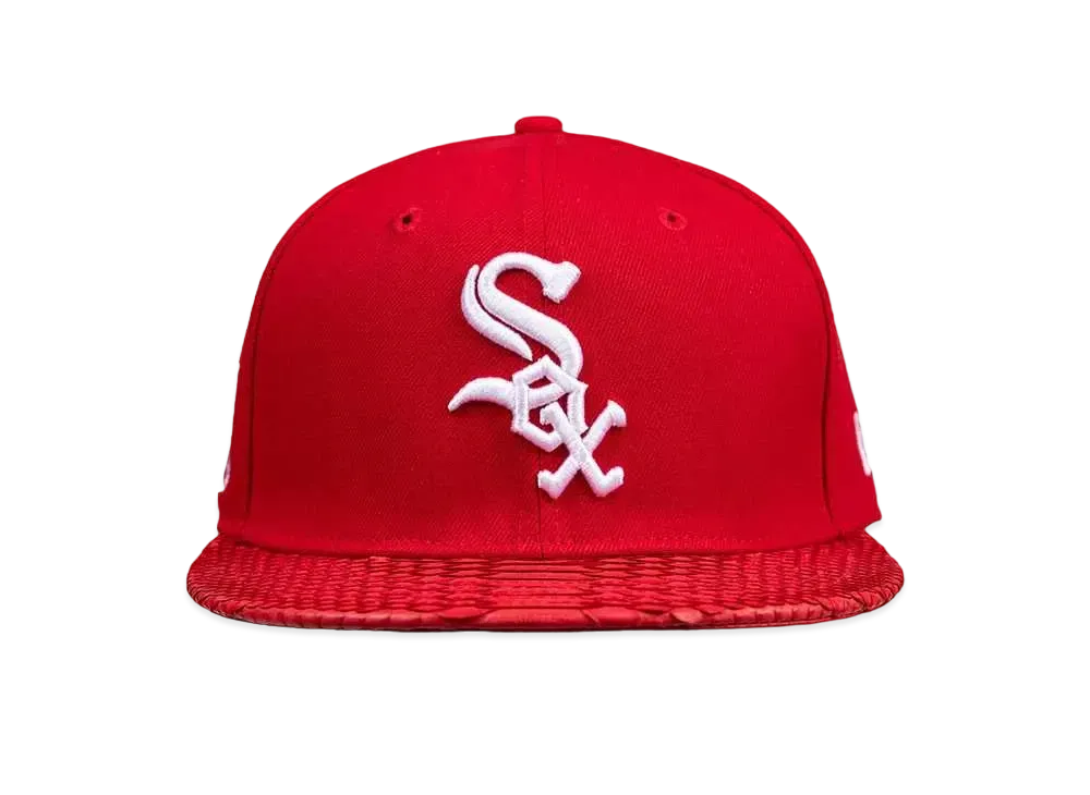 Just Don Chicago White Sox Cap "Red"