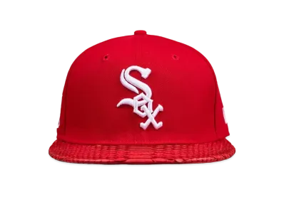 Just Don Chicago White Sox Cap "Red"