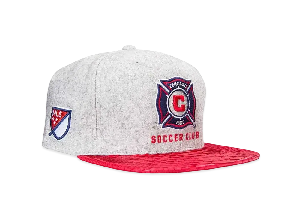 Just Don Chicago Fire Cap "Grey"