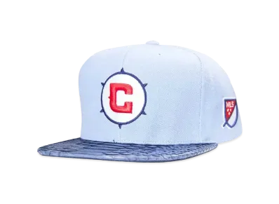 Just Don Chicago Fire Cap #1 "Light Blue"