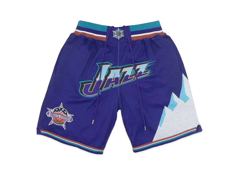 Just Don Utah Jazz Shorts "Purple"