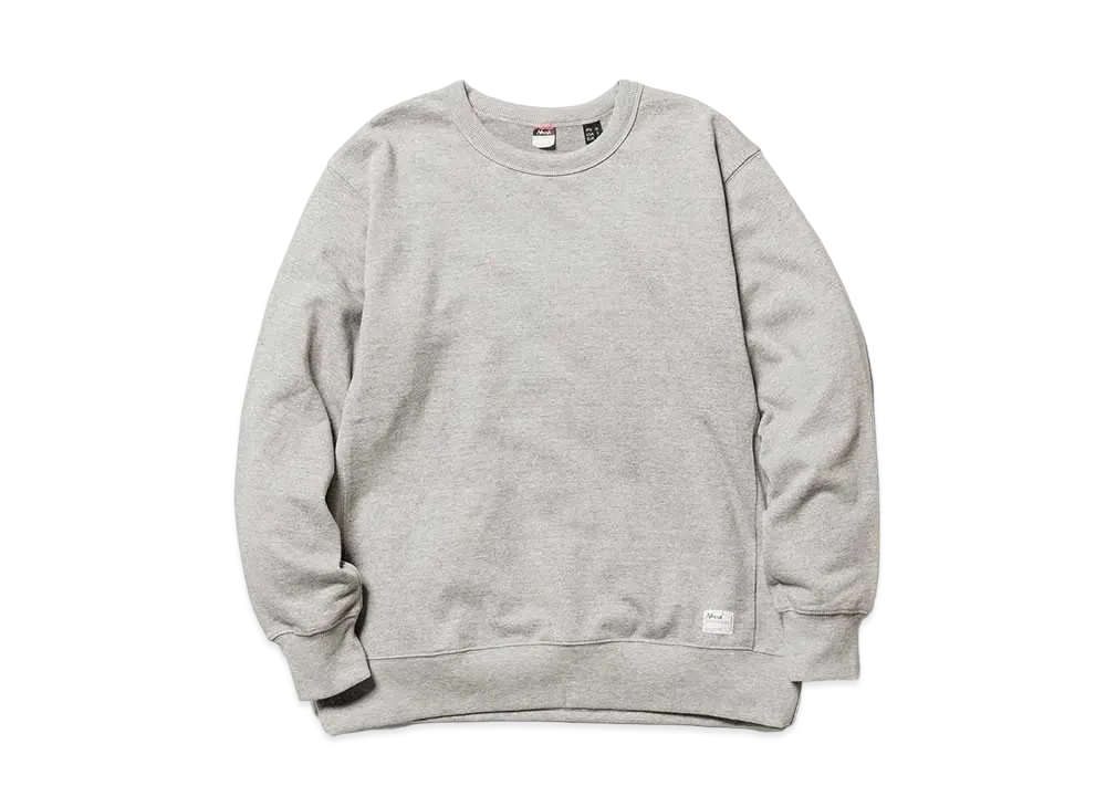 NANGA Eco Hybrid Sweatshirt (Unisex) "L.Grey"
